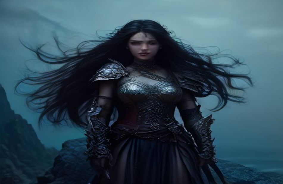 Fantasy Warrior Women Wallpaper