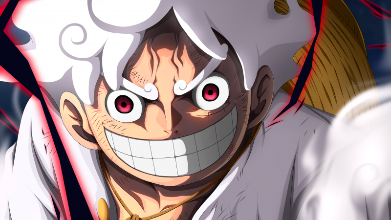 4k Luffy Wallpaper