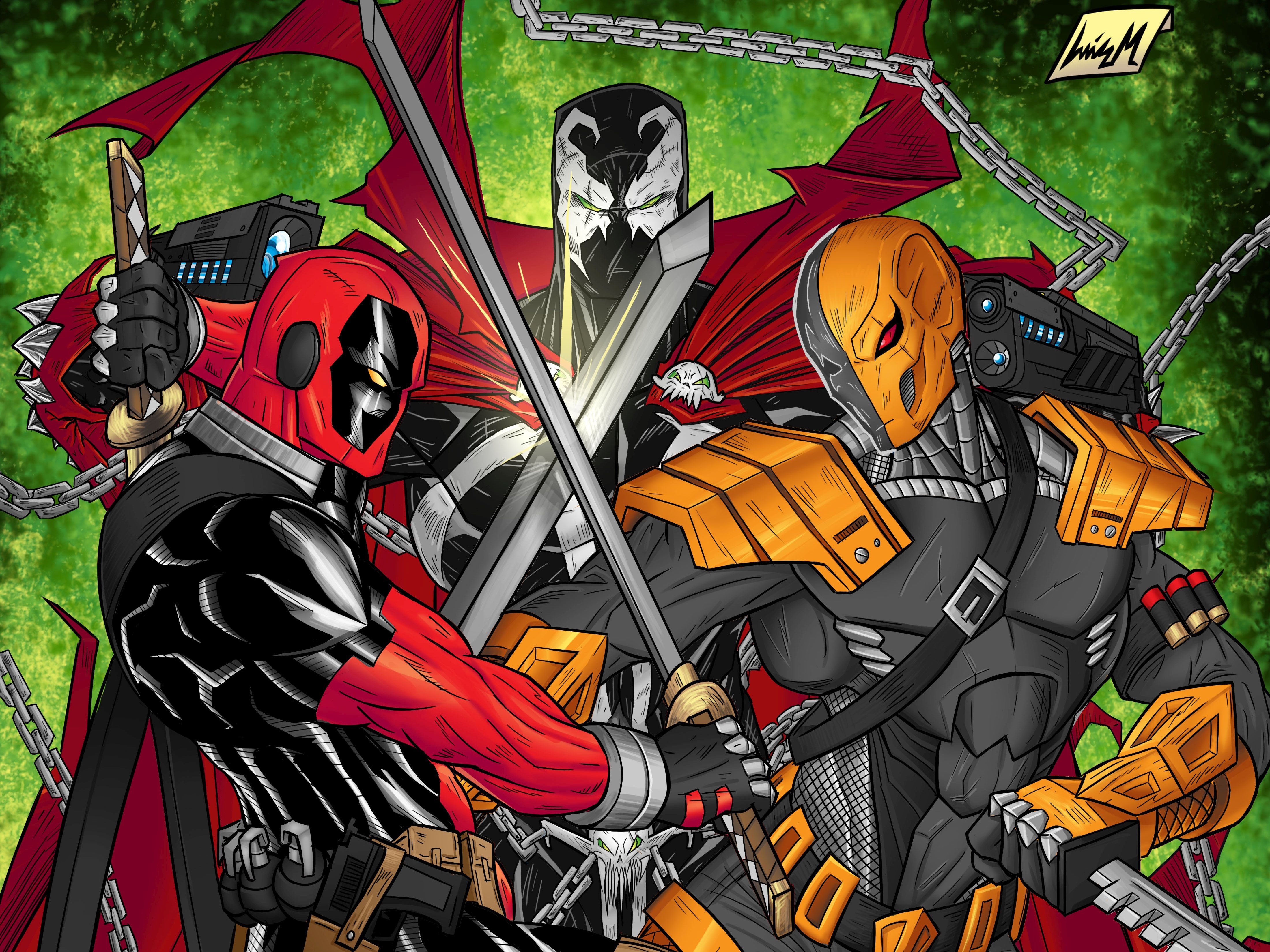 Deadpool Marvel Superhero Ics Hero Warrior Action Edy Adventure