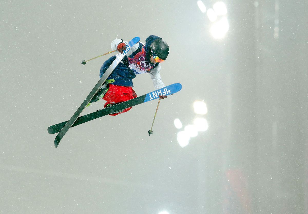 Winners In Sochi First Ever Halfpipe Skiing Snowboard
