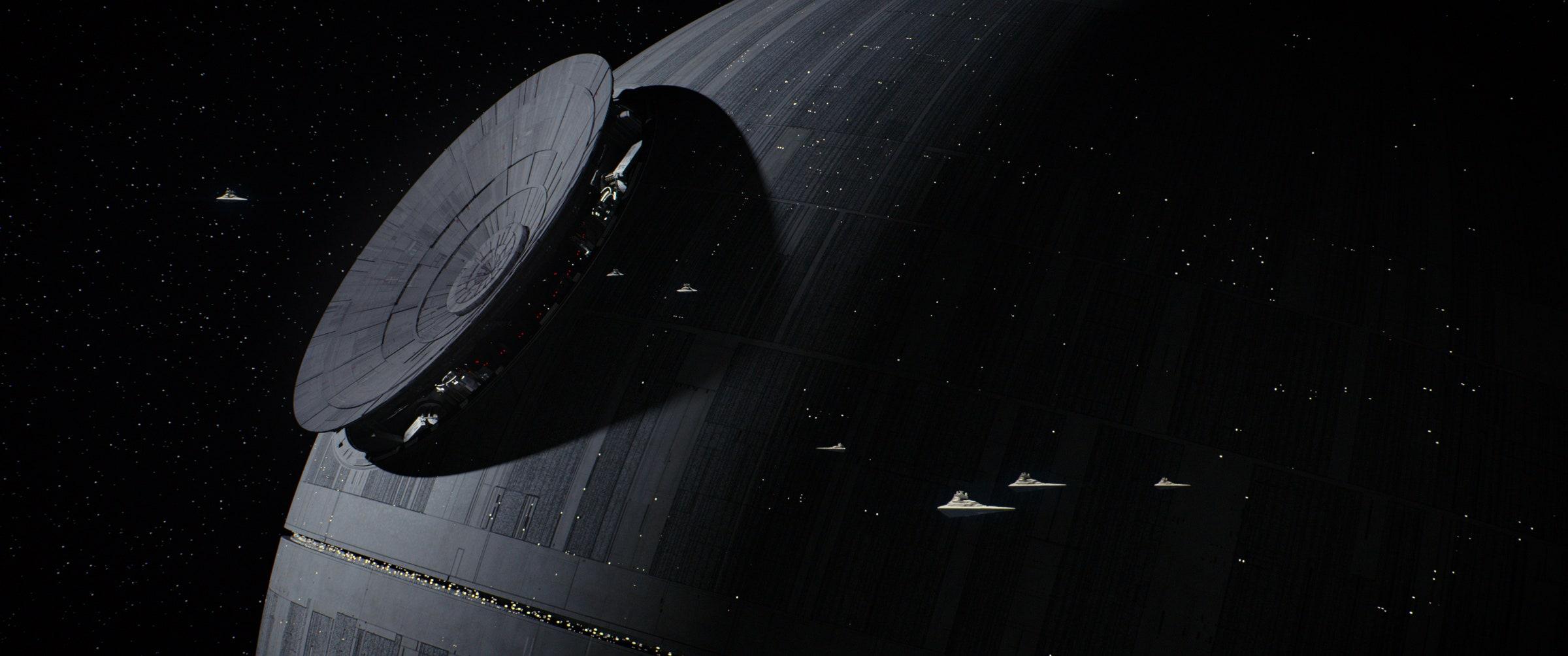 Rogue One A Star Wars Story Is All About The Death Plans