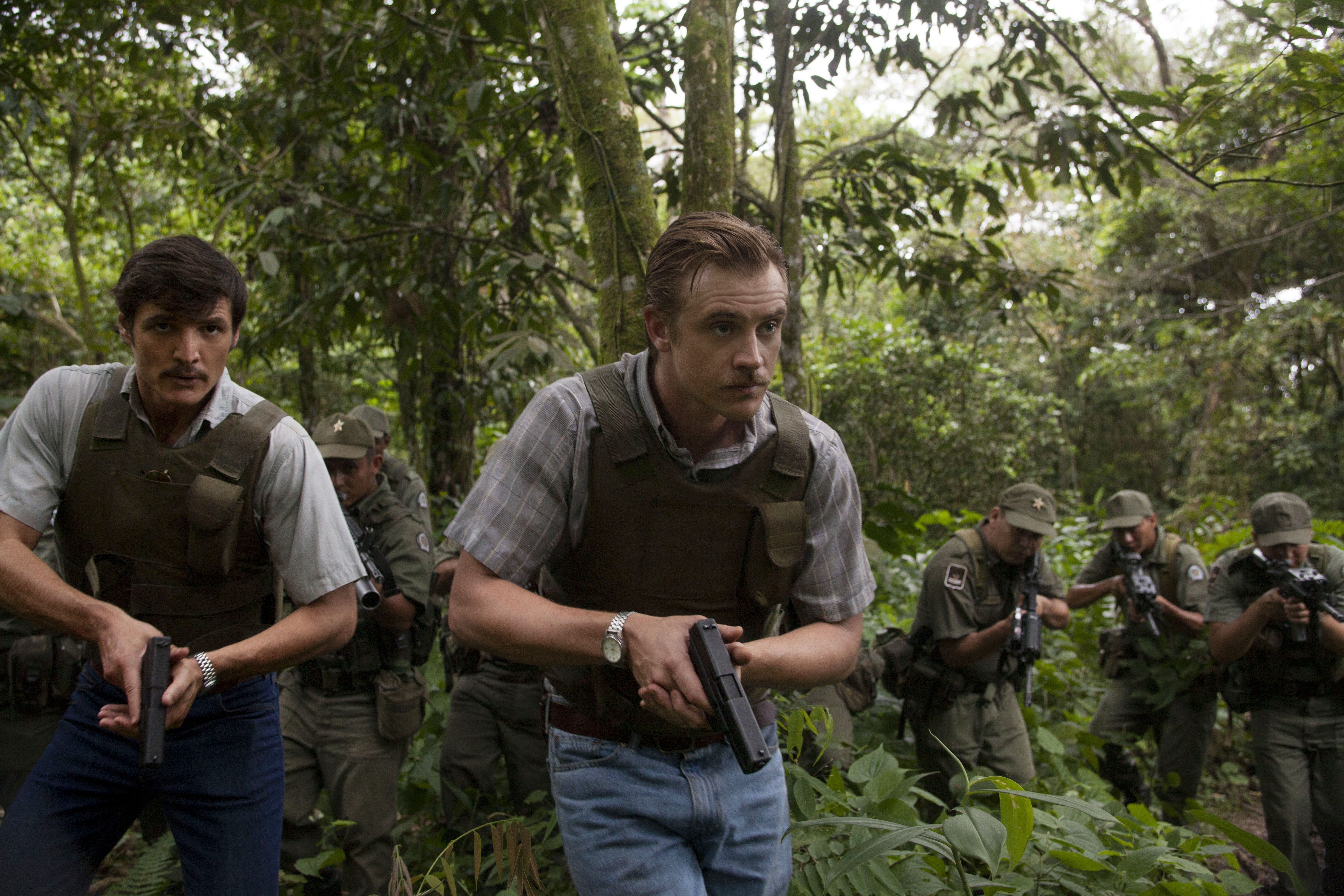 Dea Agents On Hunting Pablo Escobar El Chapo And The Accuracy Of