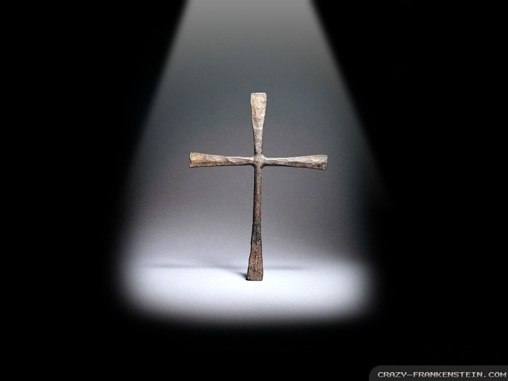 awesome cross hd wallpaper With Resolutions 1024768 Pixel