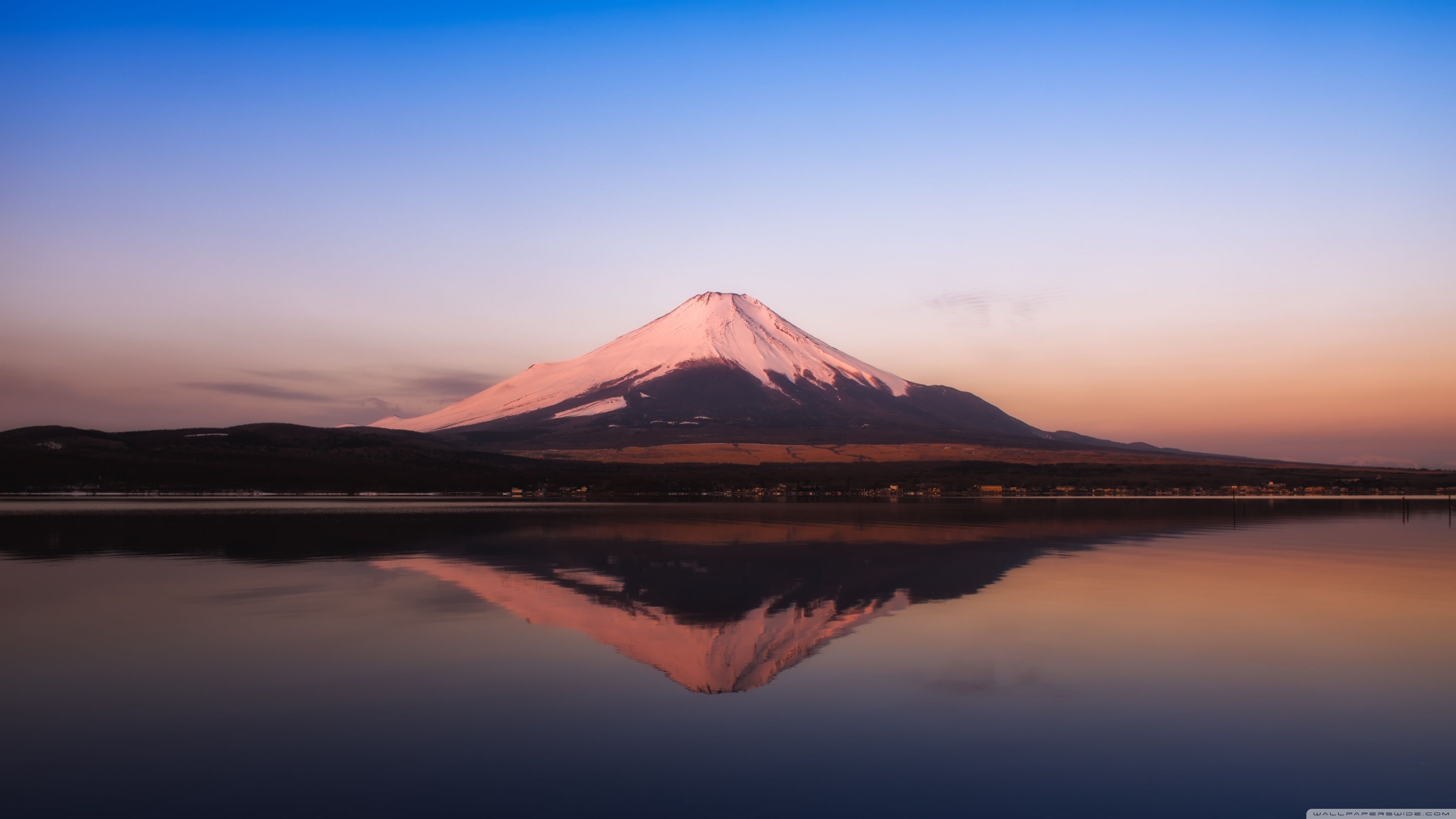 Mount Fuji and Background, Mount Fuji Anime HD wallpaper | Pxfuel
