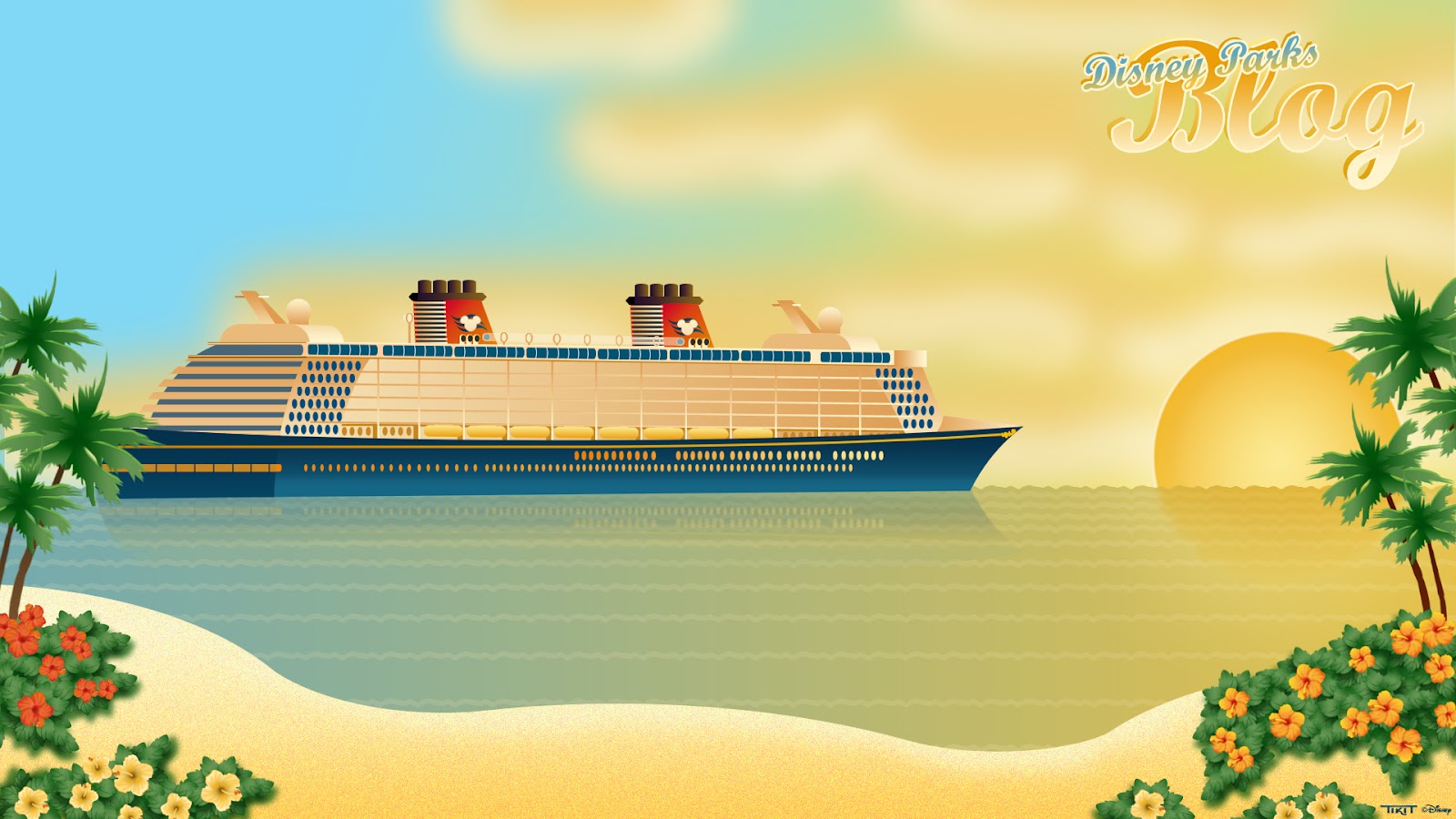 Tiki Tackett Disney Fantasy Wallpaper On The Parks