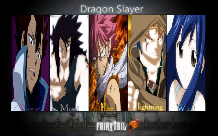 Showing Gallery For Fairy Tail Wallpaper Dragon Slayer
