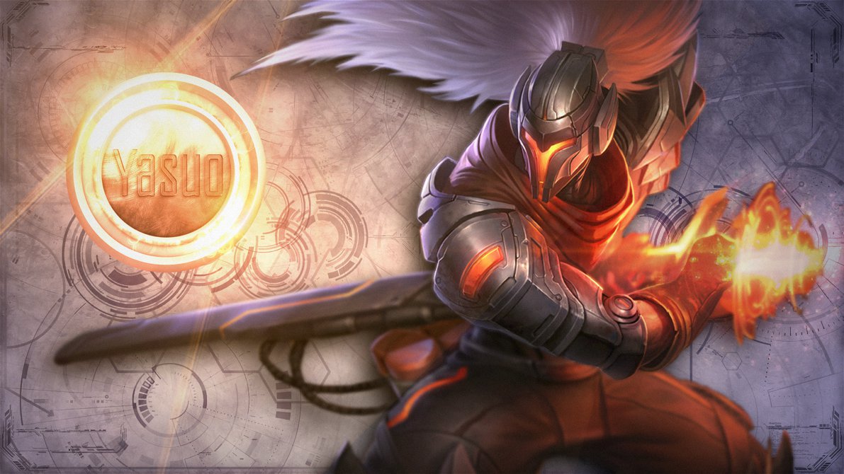Project Yasuo By Ruanes97