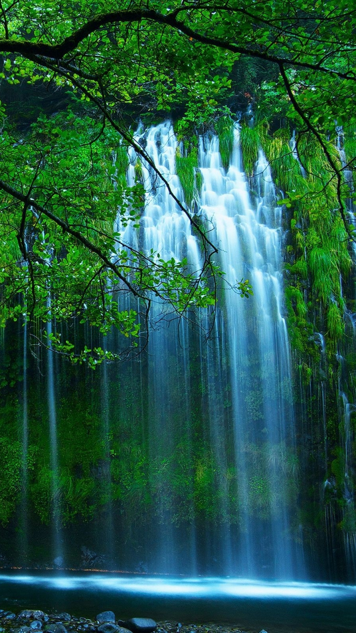 Photo Collection Waterfall Wallpaper For Samsung Galaxy S3 Get