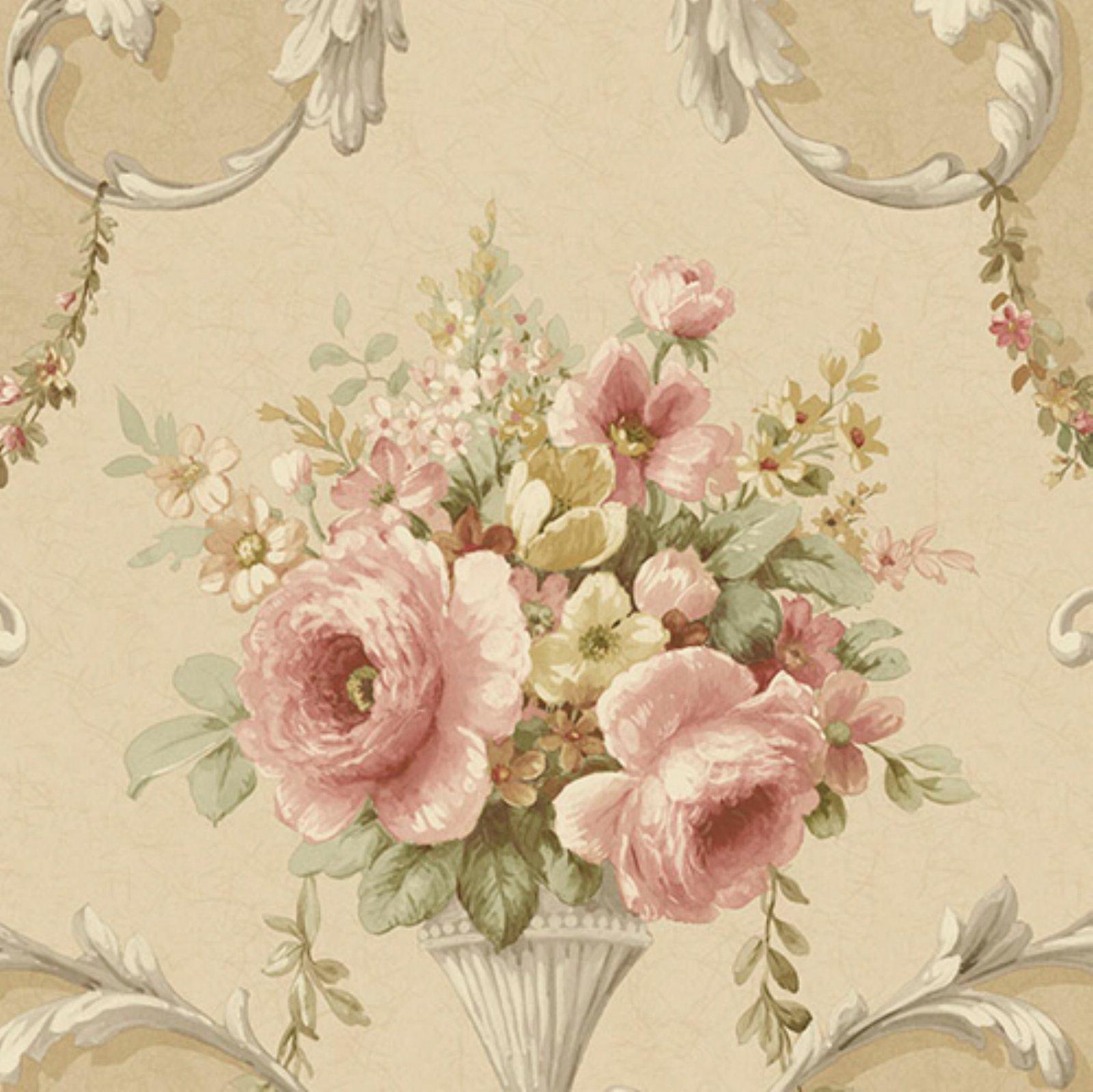 Manhattan Comfort Hallandale In register Ornamental Floral