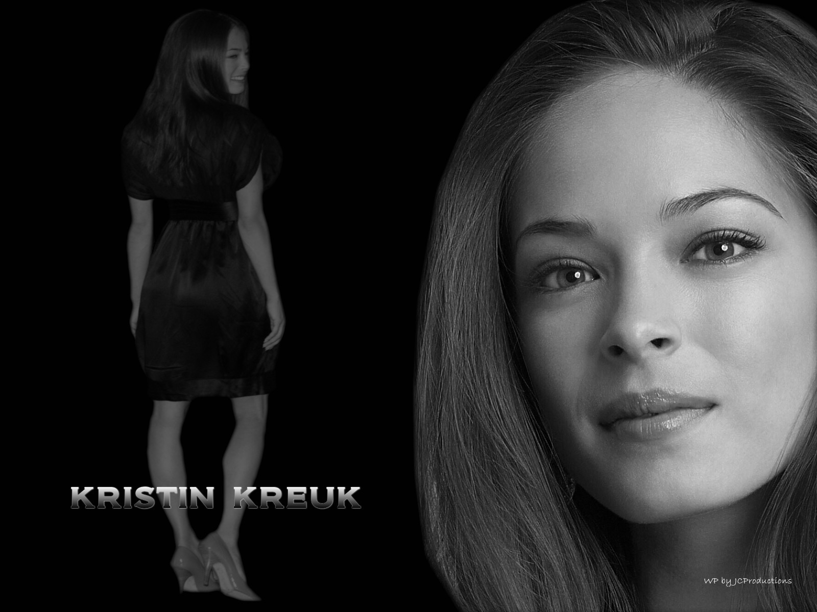 Kreuk In The Spotlight Kristin Wallpaper