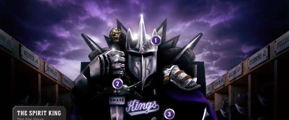 The Spirit King Official Site Of Sacramento Kings