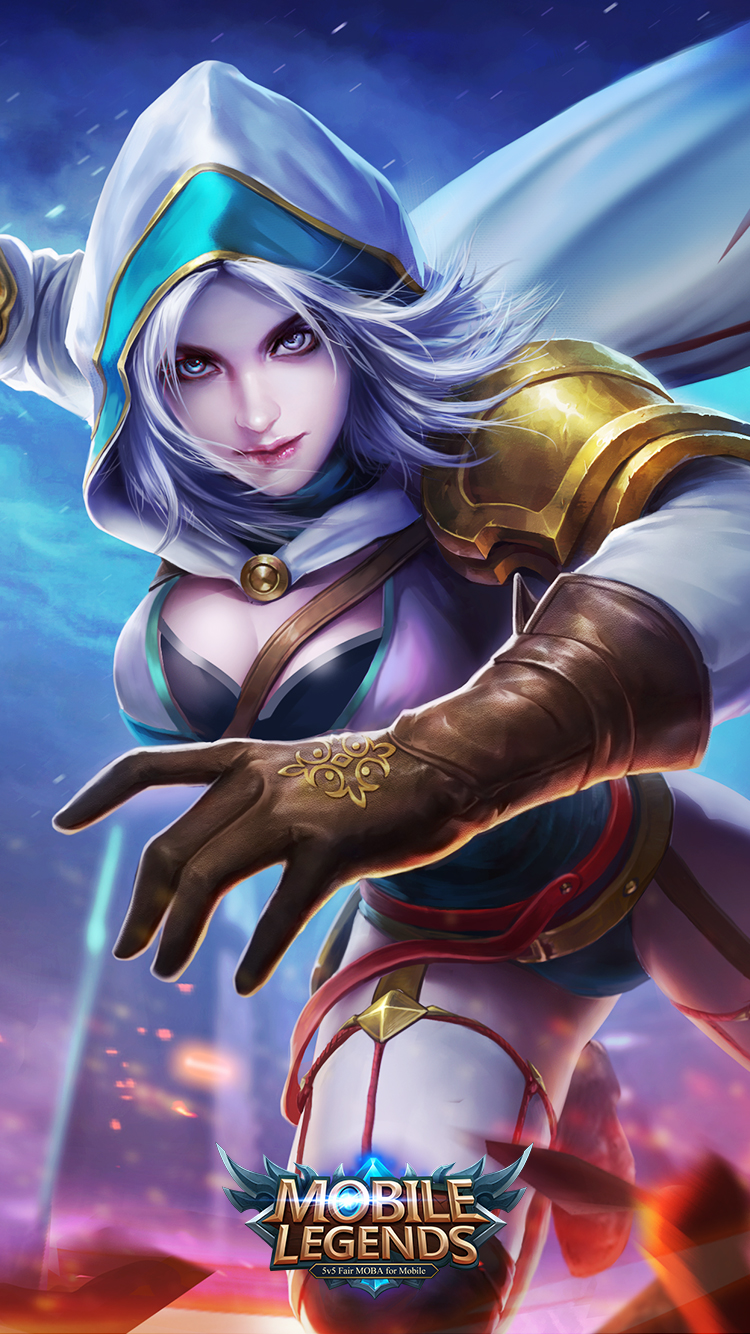 22] Natalia Mobile Legends Wallpapers on