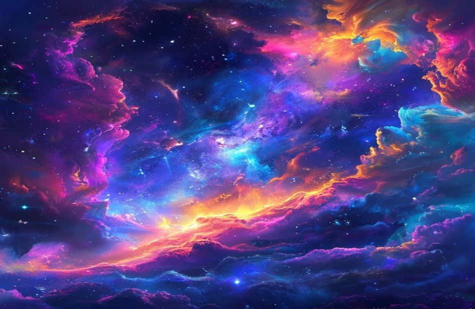 2k Space Wallpaper