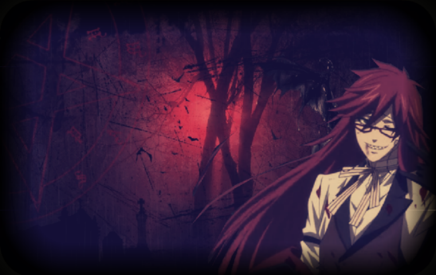 Grell Sutcliff Wallpaper Background O By Xchoker