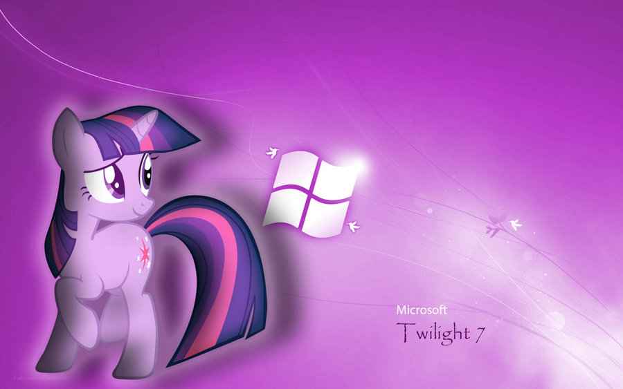Twilight Sparkle Desktop Wallpaper By Miroonene101