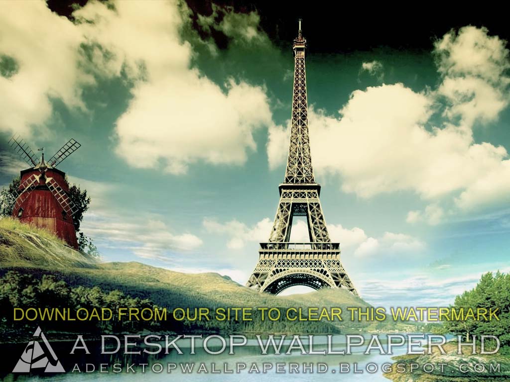 Eiffel Tower Desktop Wallpaper HD