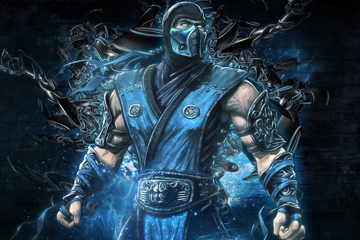 Mortal Kombat Sub Zero Wallpaper For Android iPhone And iPad
