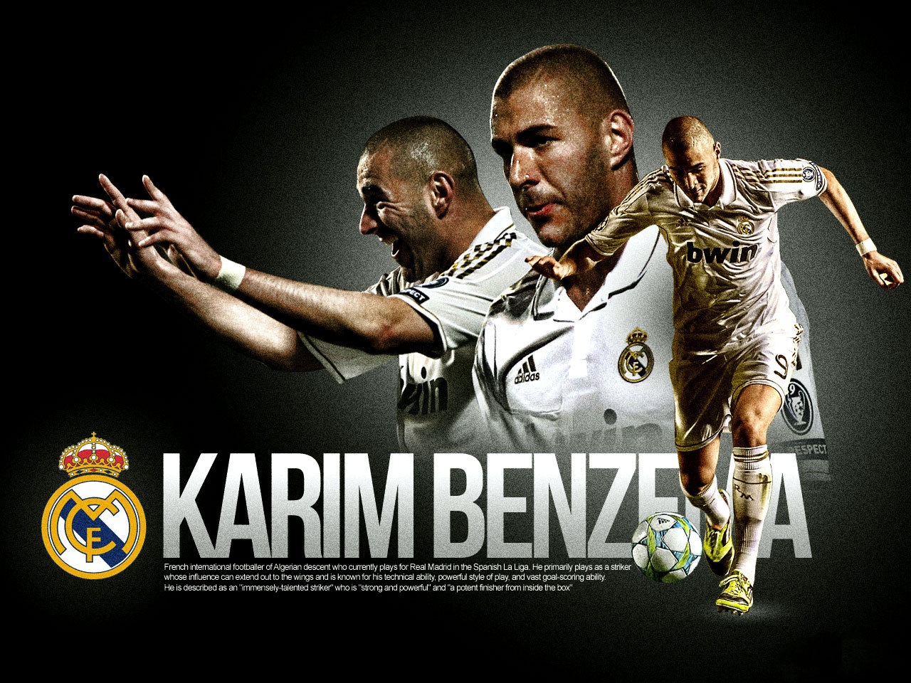 Karim Benzema Wallpaper