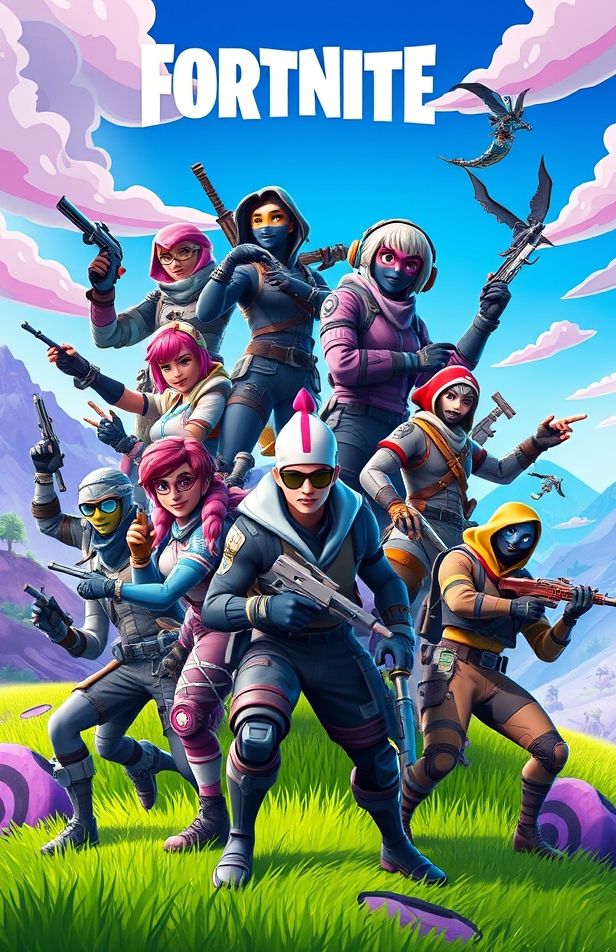 Fortnite Skin Wallpaper