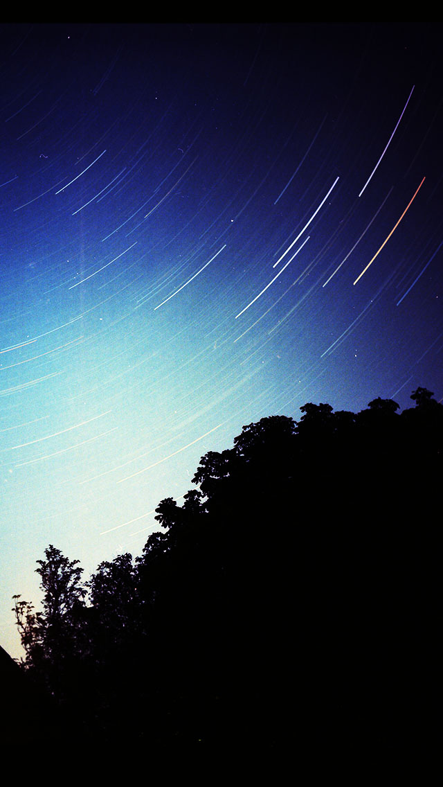 Star Trail   The iPhone Wallpapers