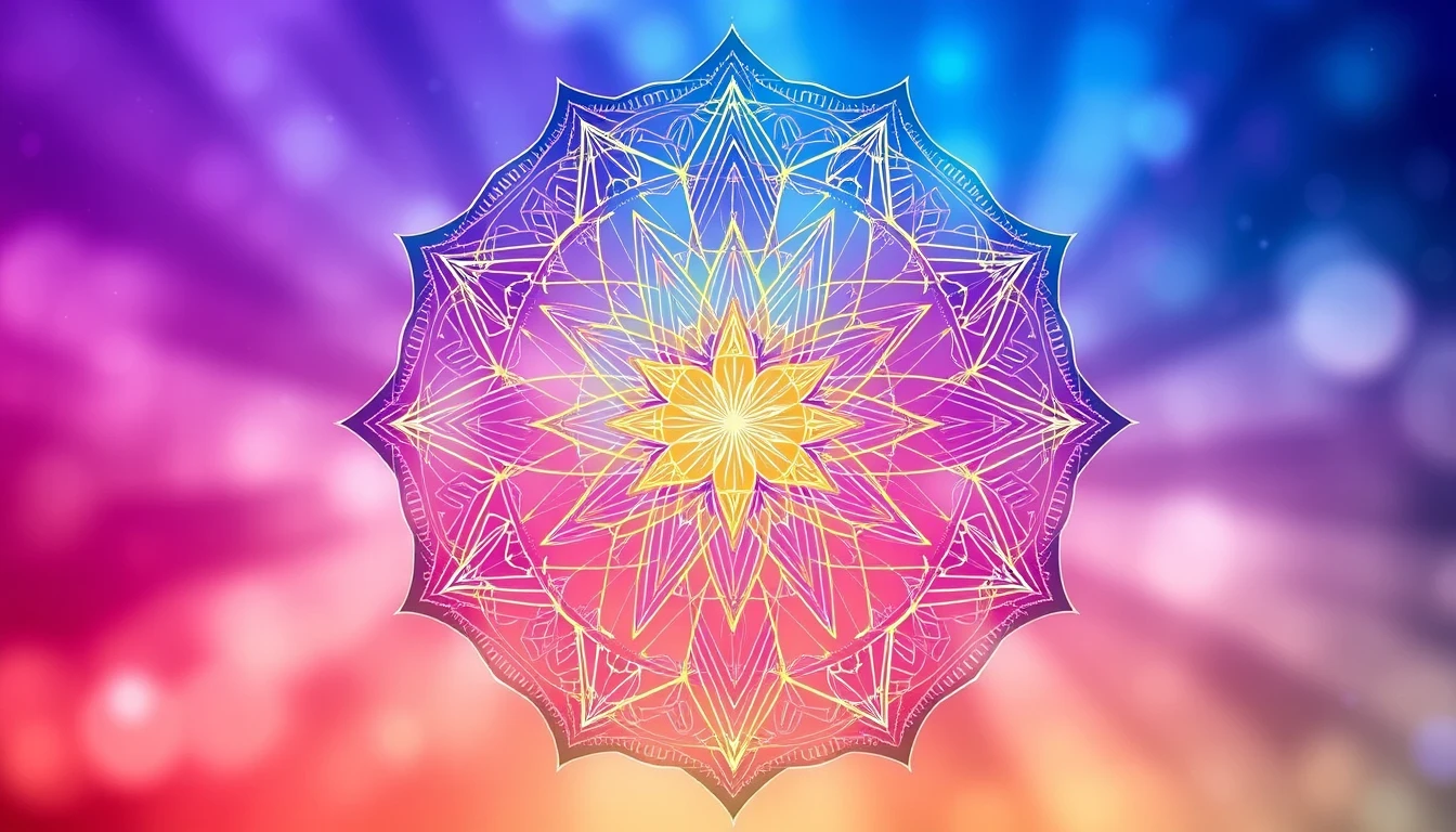 Sacred Geometry Wallpaper HD