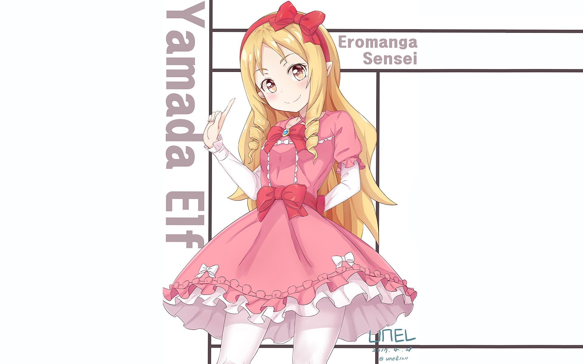 Anime Eromanga Sensei HD Wallpaper