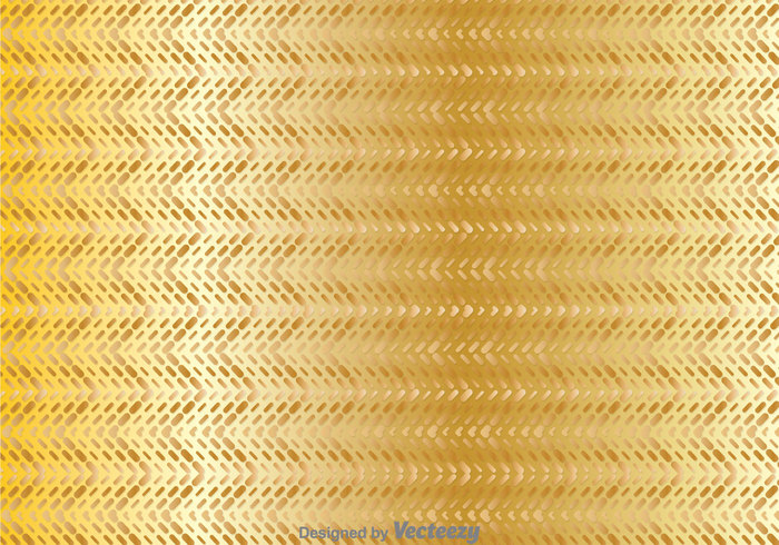 Gold Geometric Zig Zag Background Vector Art Stock
