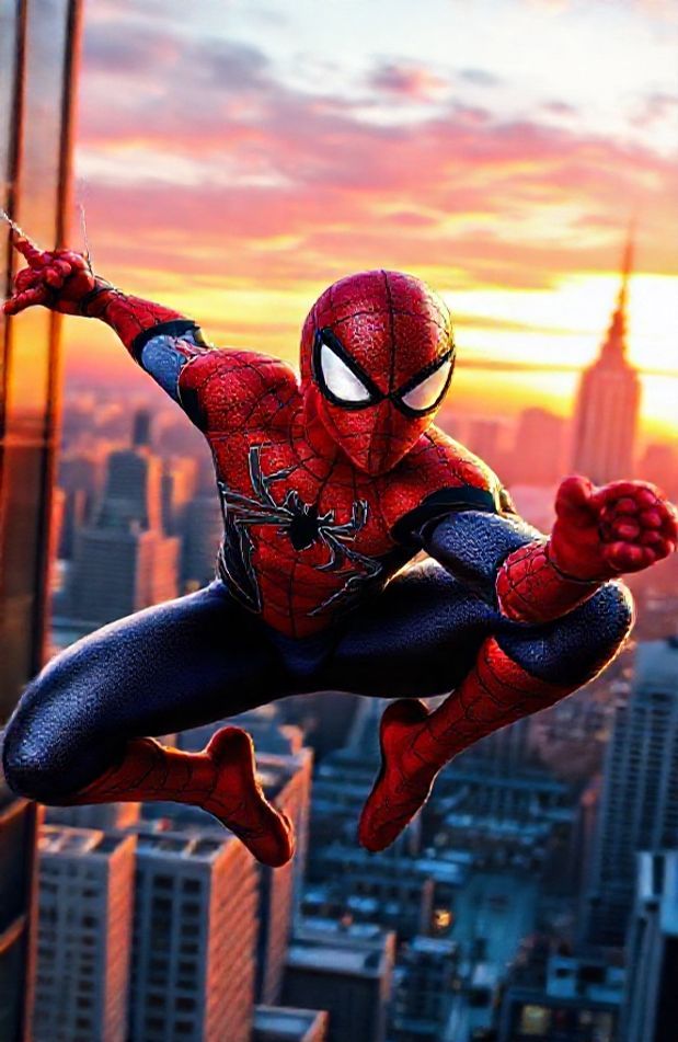 Spiderman Live Wallpaper HD