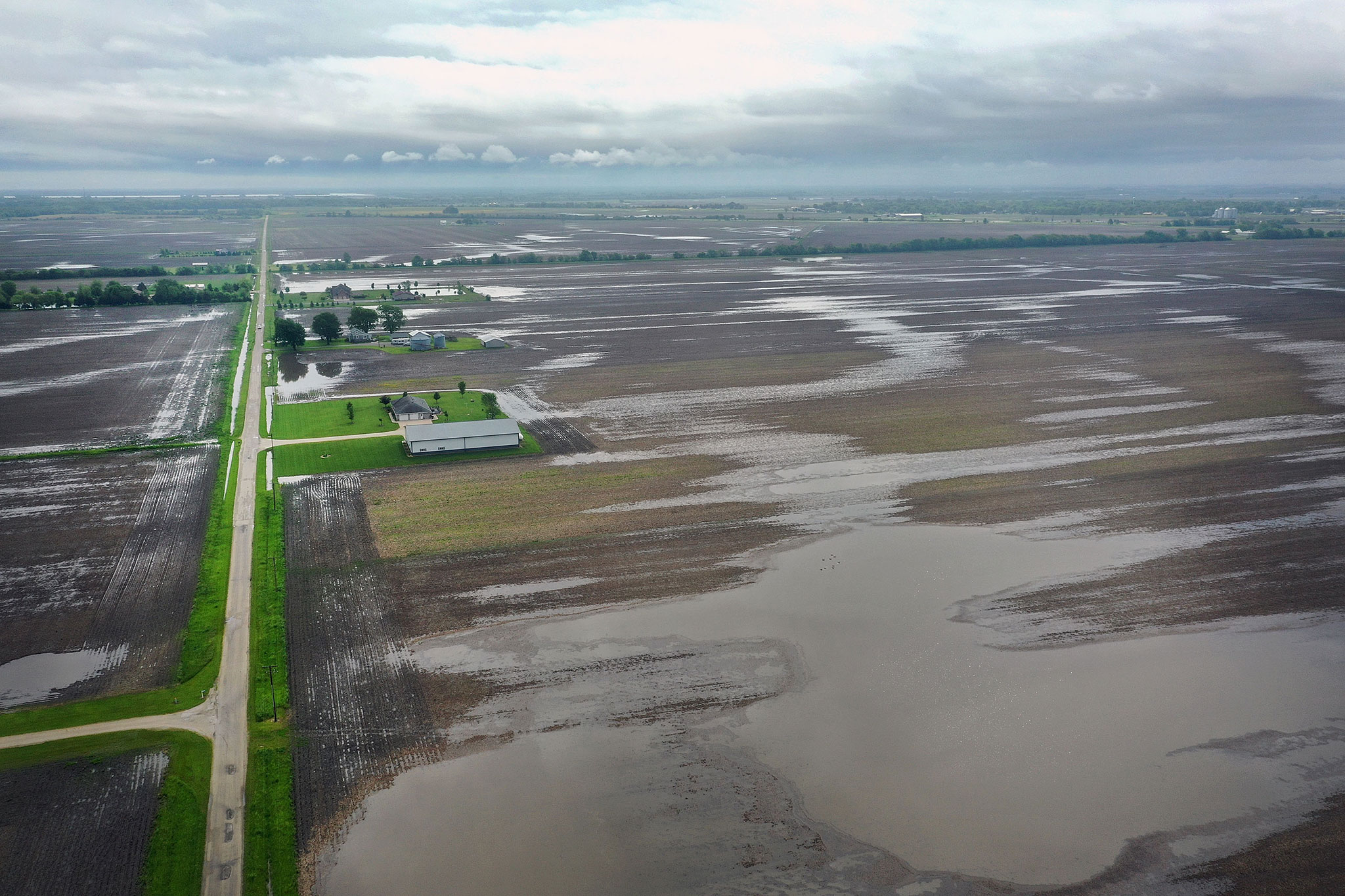 Midwest Flooding Is Wrecking Corn And Soy Crops Climate Change
