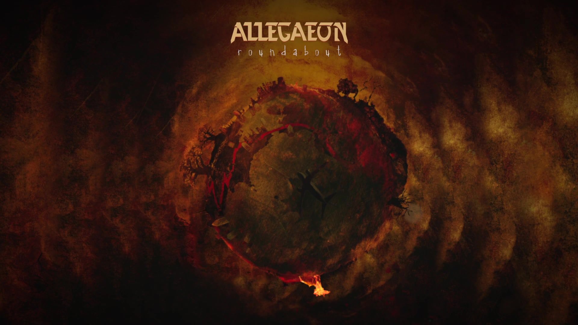 Metal Blade Records Allegaeon Roundabout