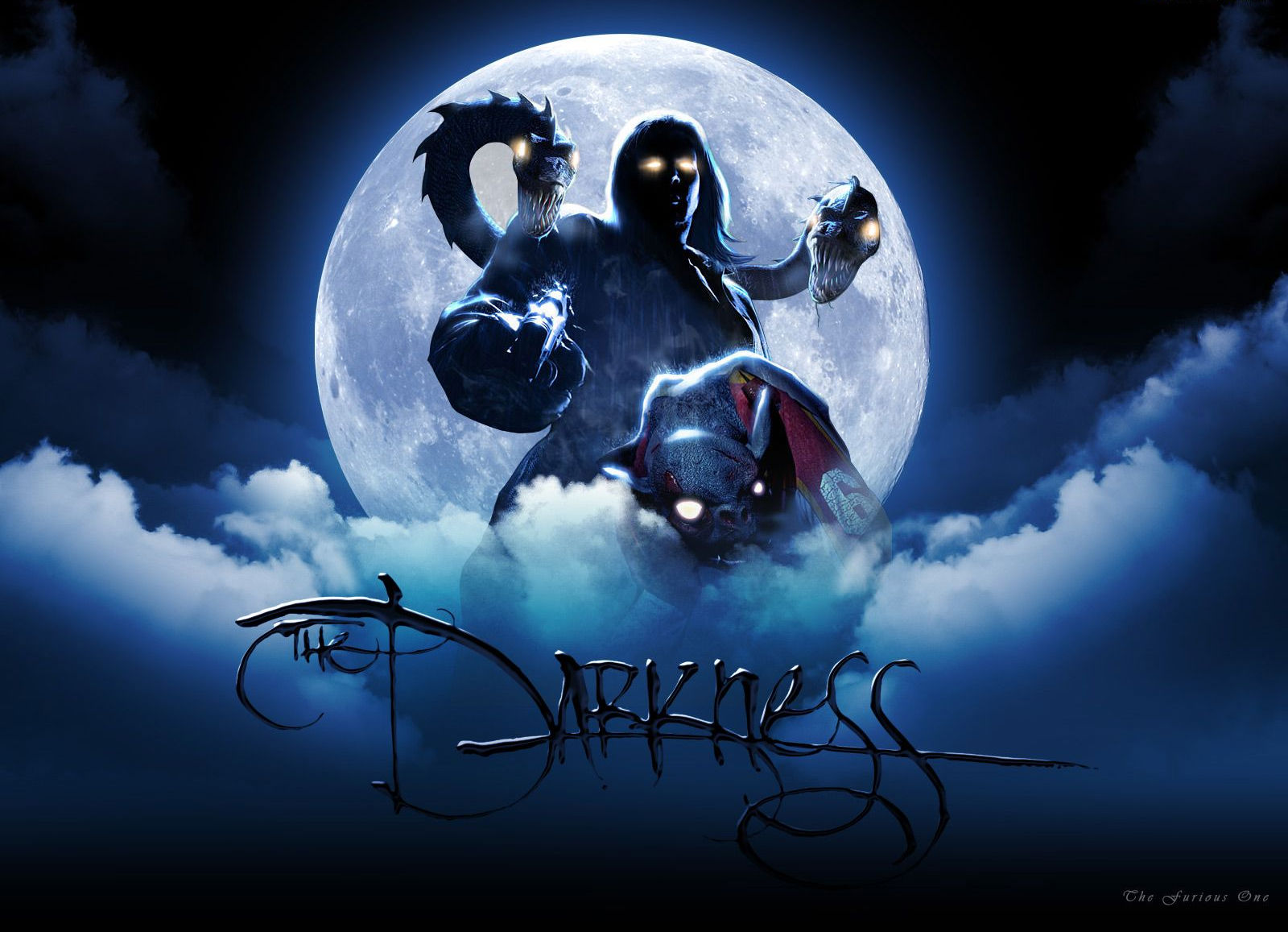 The Darkness HD Wallpaper Background