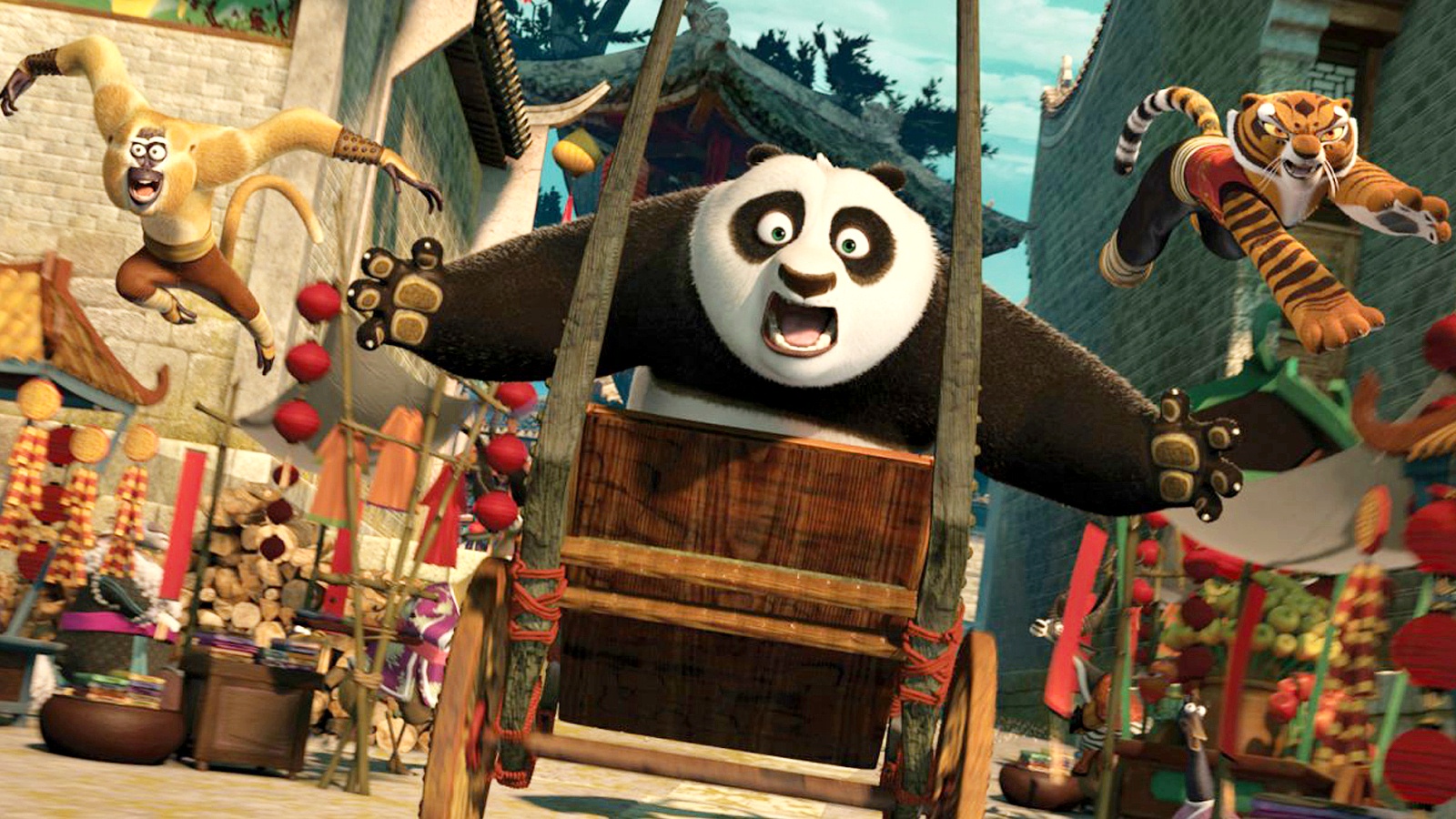 Kung Fu Panda Wallpaper HD