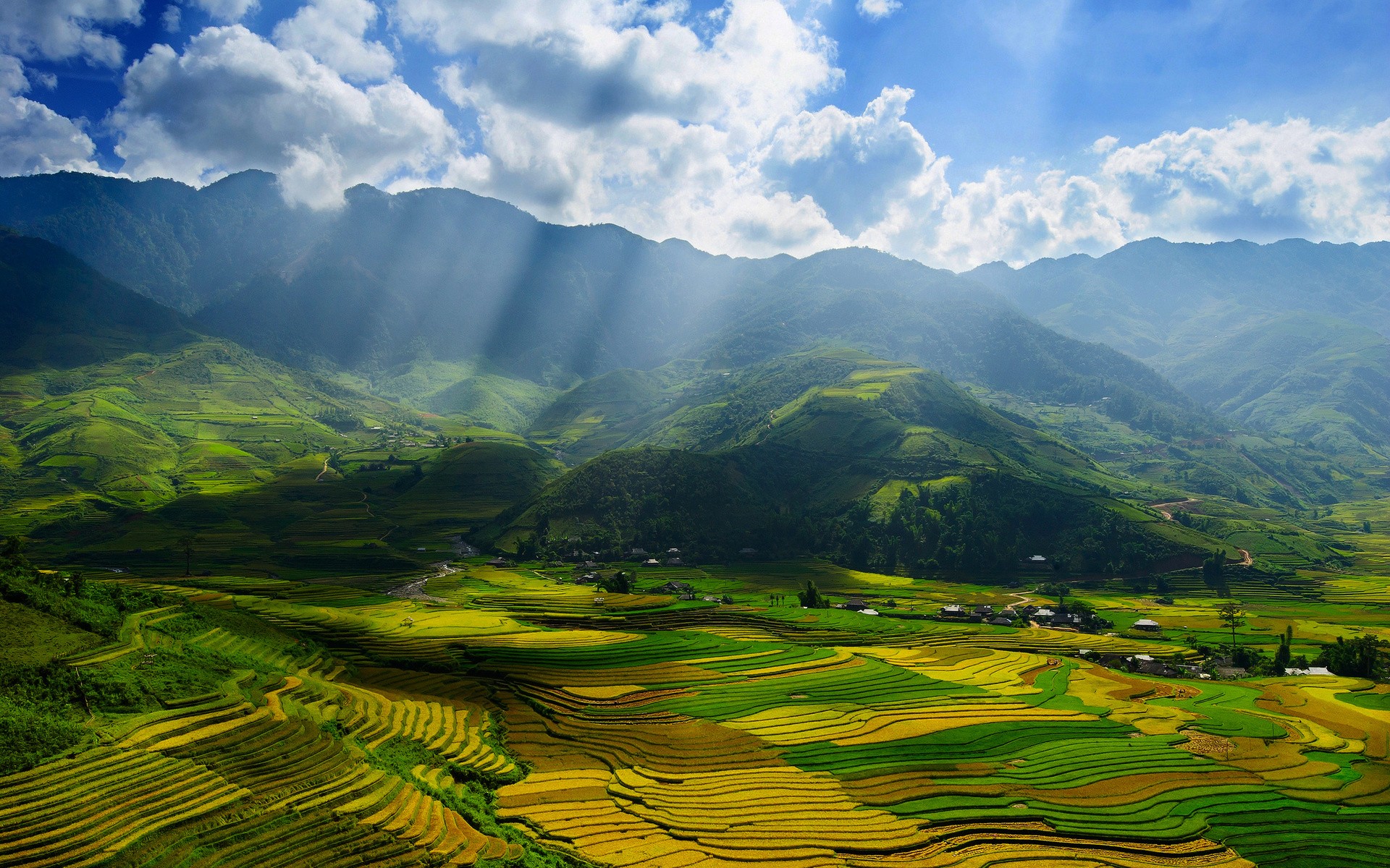 Daily Wallpaper Mu Cang Chai District Vietnam I Like To Waste My
