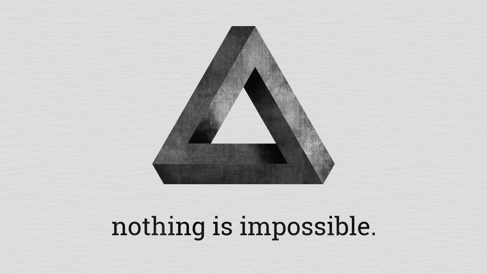 Nothing Is Impossible HD Wallpaper Background Image