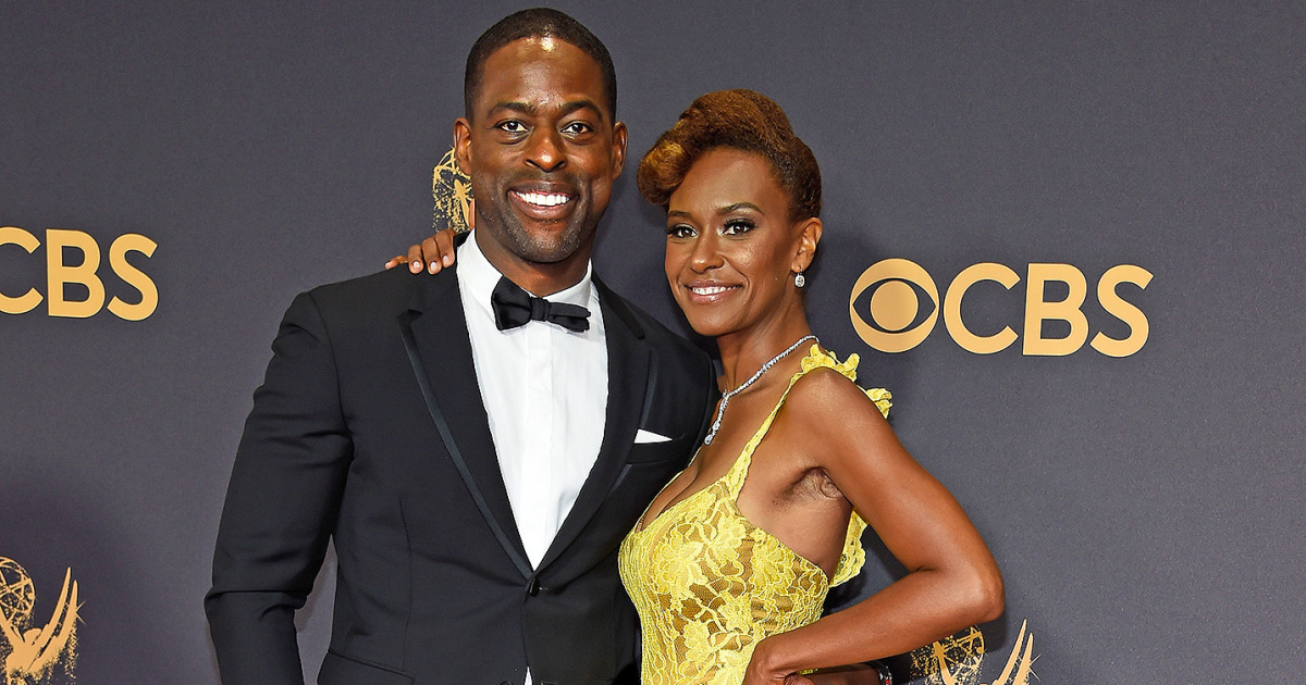 Sterling K Brown Gushes Over Wife As They Get Ready For