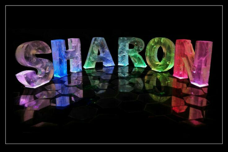Sharon Name Wallpaper