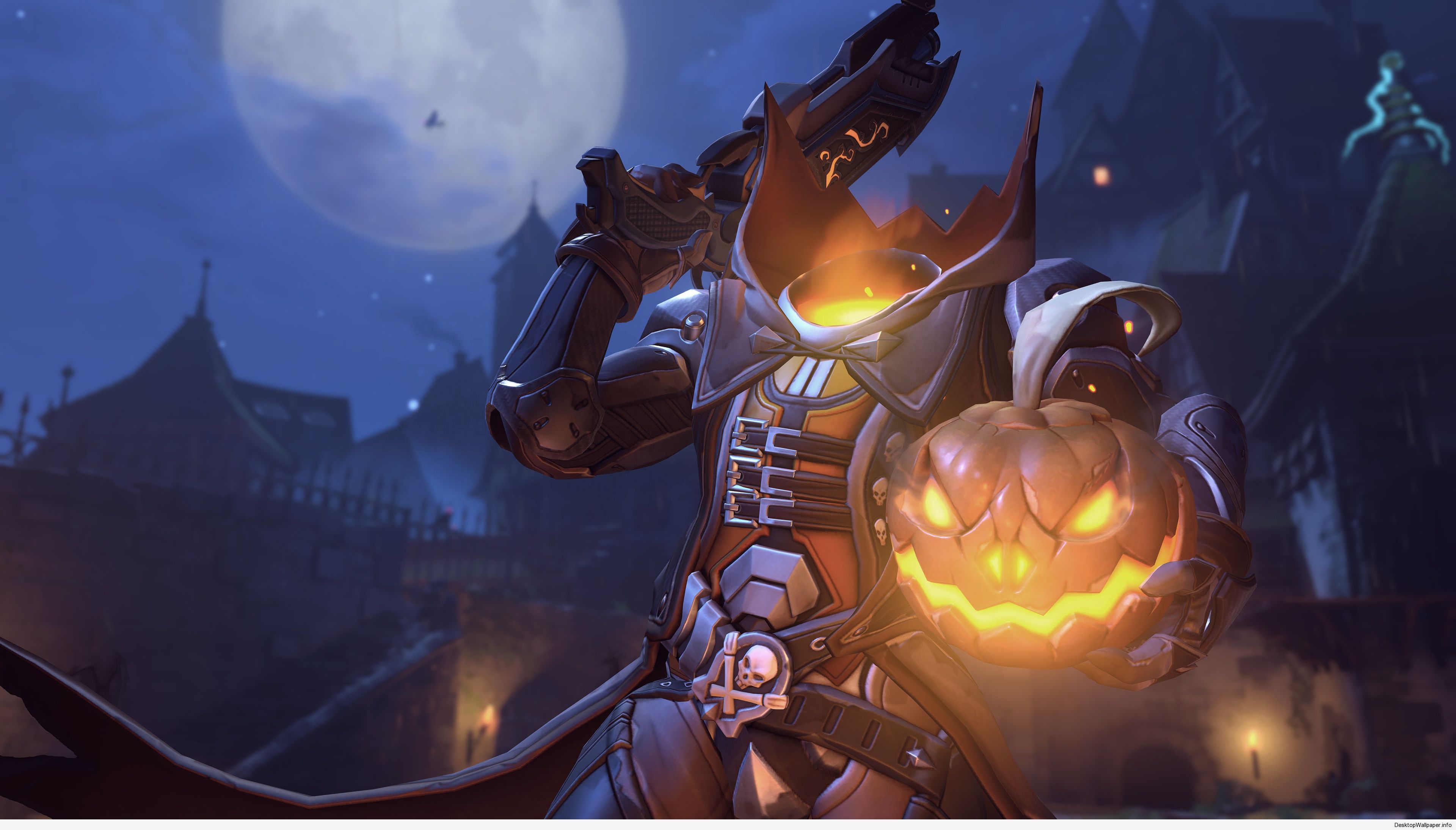 Free download Pin by julia on HD Wallpapers Overwatch reaper Overwatch  [3840x2188] for your Desktop, Mobile & Tablet | Explore 44+ Halloween Overwatch  Wallpapers | Genji Wallpaper Overwatch, Overwatch 4K Wallpaper, Overwatch  Wallpapers