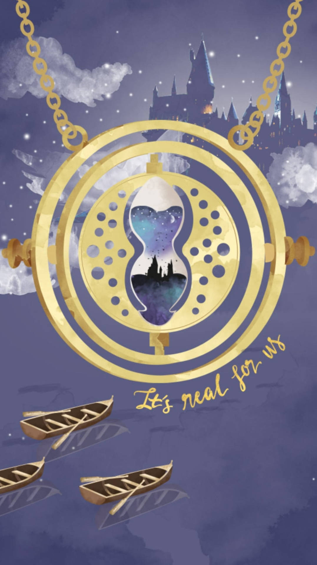 Aesthetic Harry Potter Real For Us Wallpaper