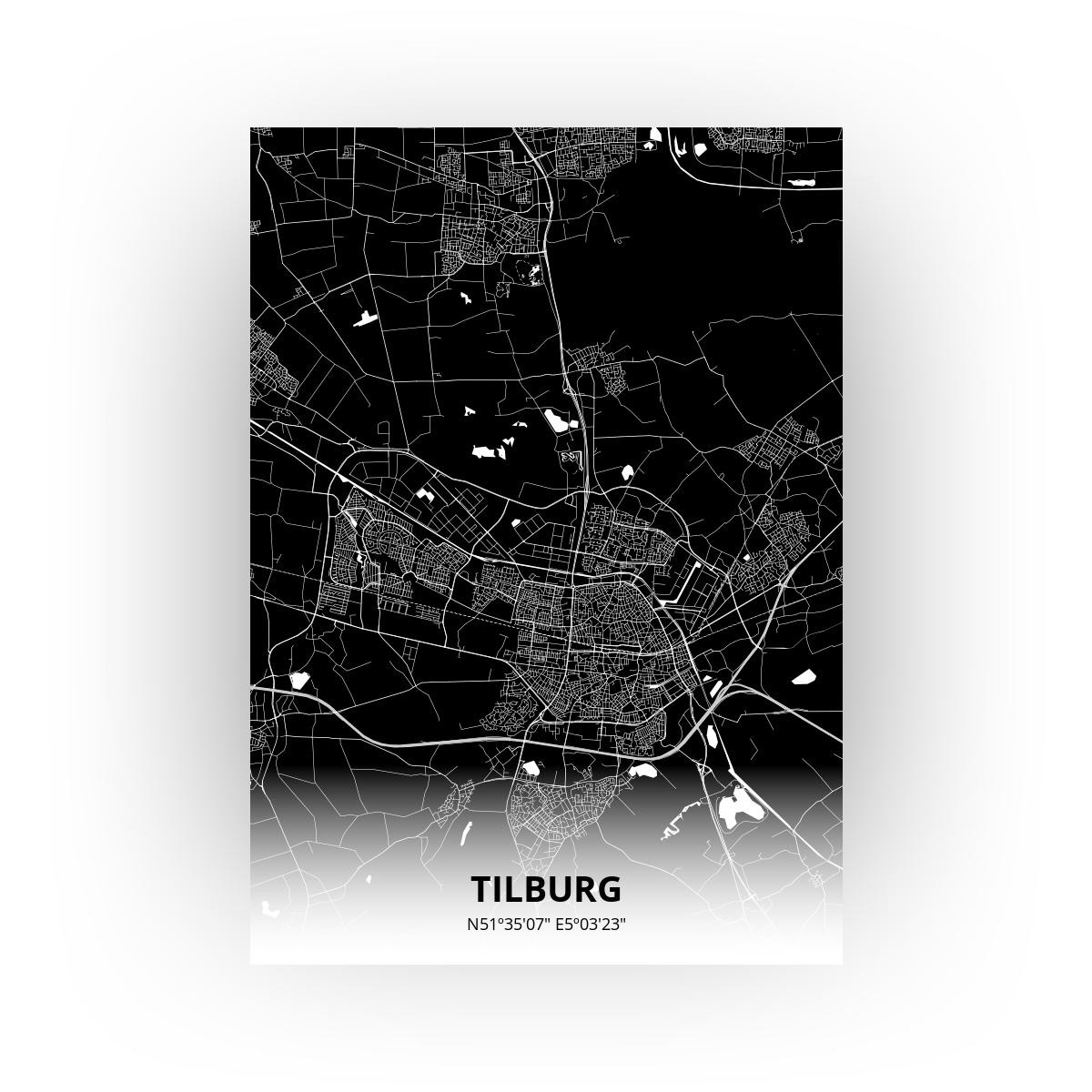 Poster Van Tilburg Wallpaper