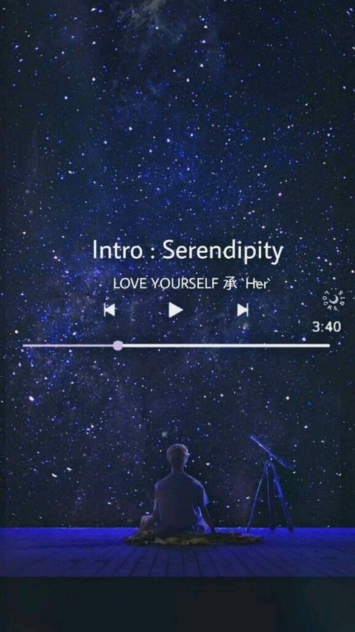 Bts Jimin Serendipity Wallpaper