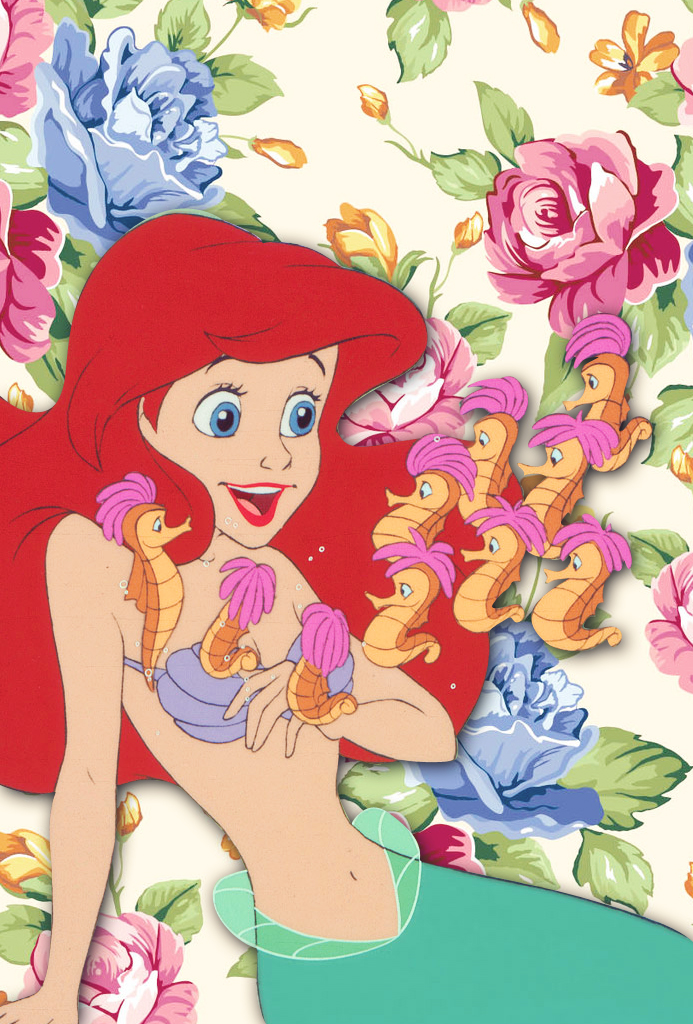 iPhone Background The Little Mermaid