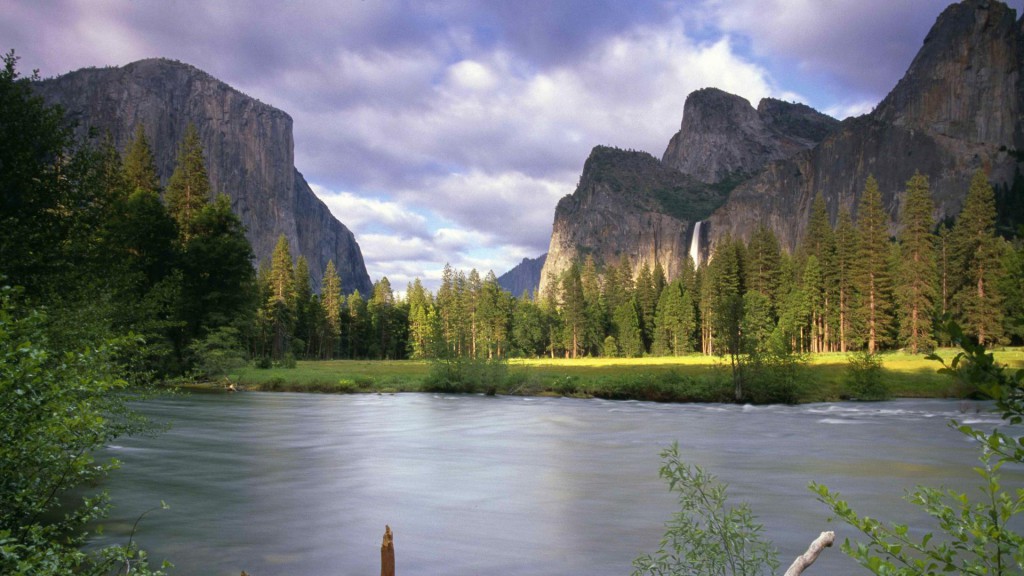 Yosemite National Park Wallpaper Nature Usa