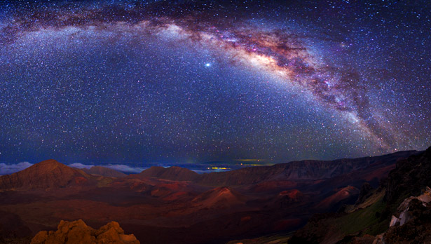 Milky Way Widescreen Wallpaper