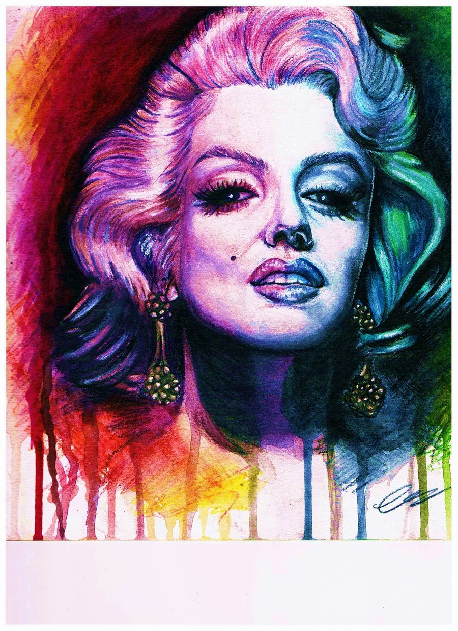 Gangster Marilyn Monroe Wallpaper By Cocoluvv