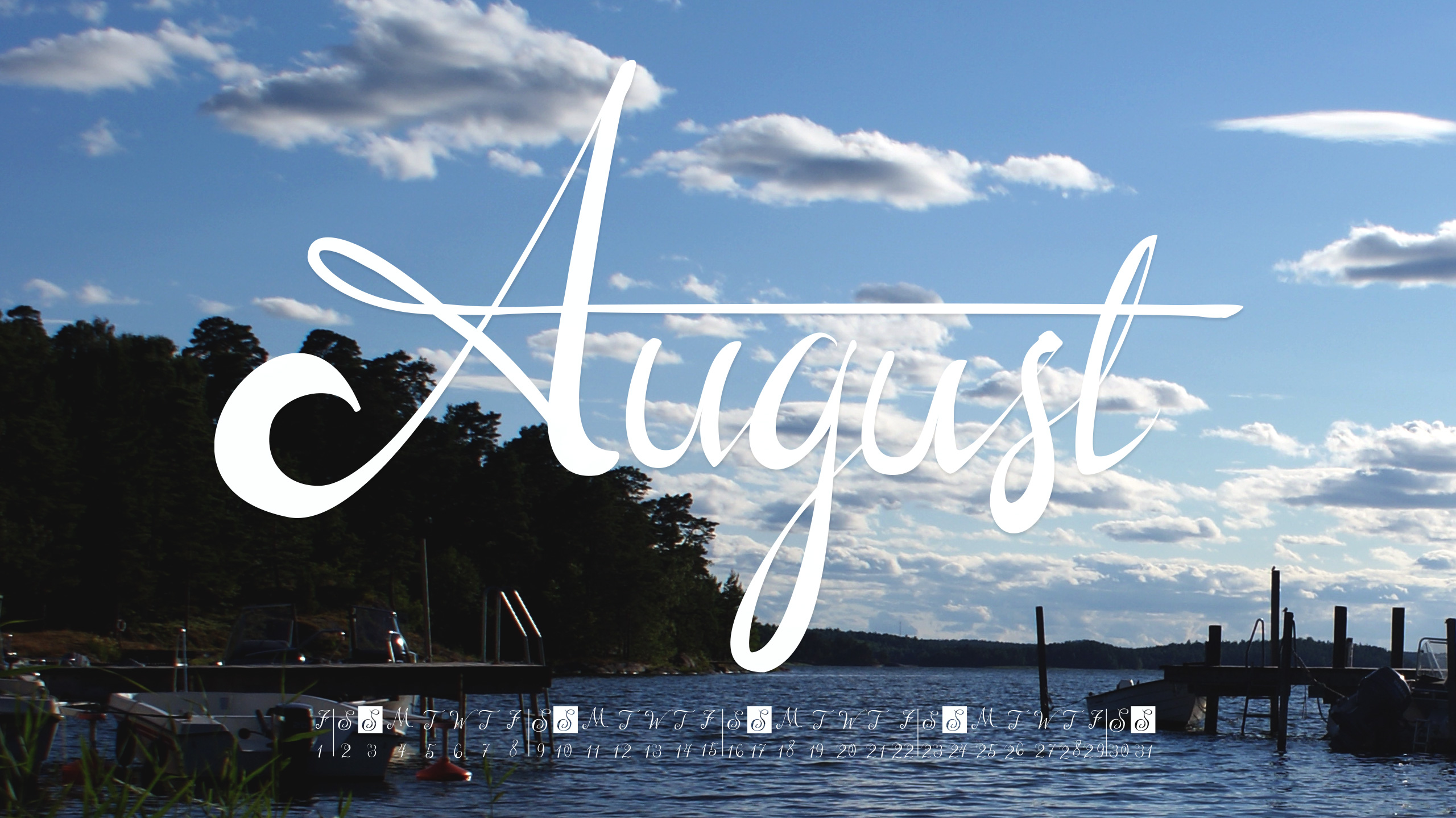 Best August Desktop Background Beautiful
