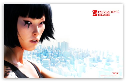 Faith Connors Mirror S Edge Game HD Wallpaper For Wide