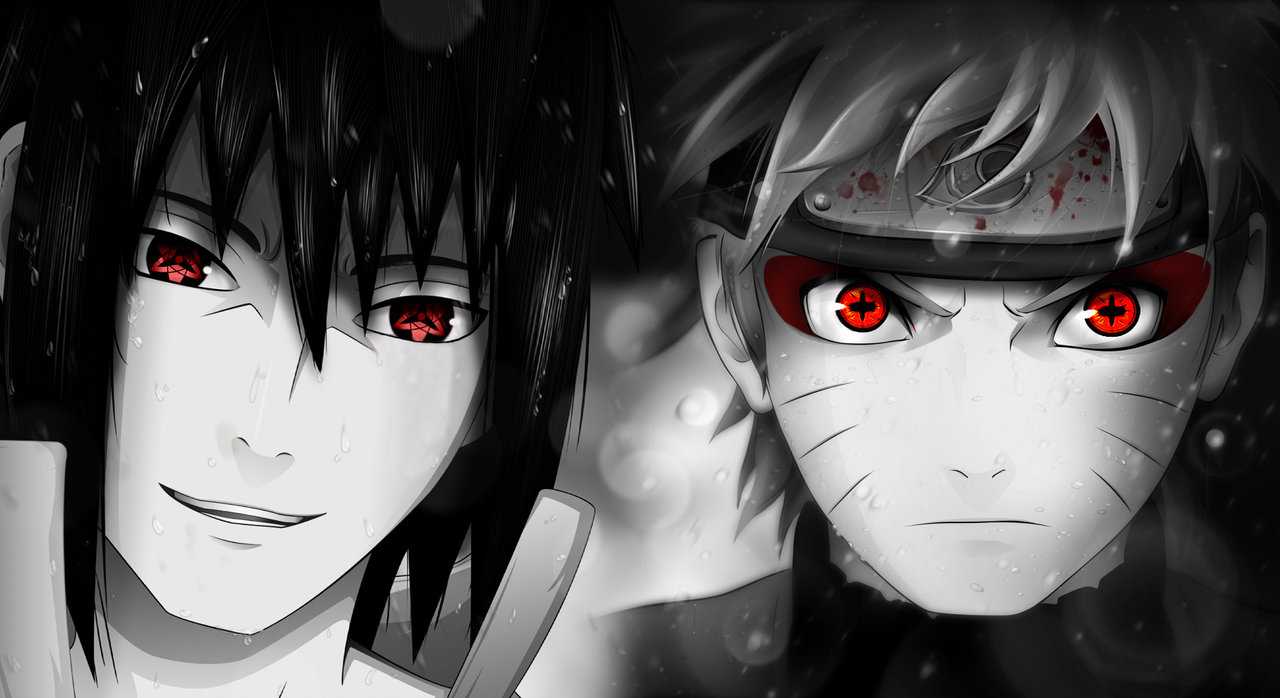 Sasuke Naruto New EyesAnime Wallpaper