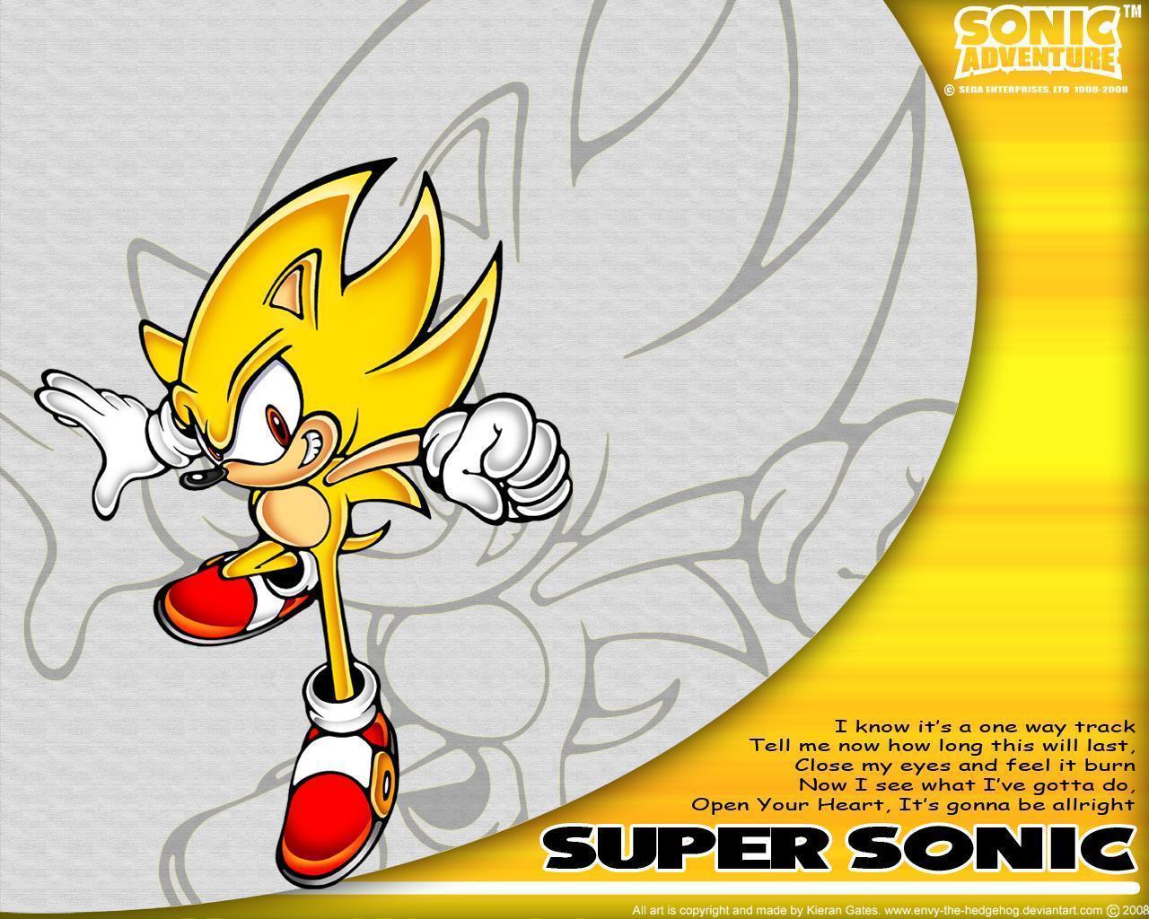 Super Sonic Wallpapers
