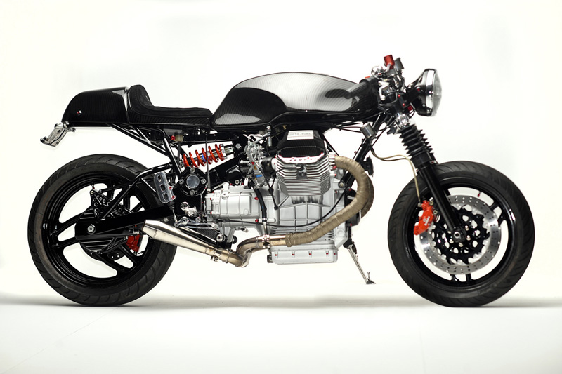 Vintage Cafe Racer Wallpaper Mighty Guzzi