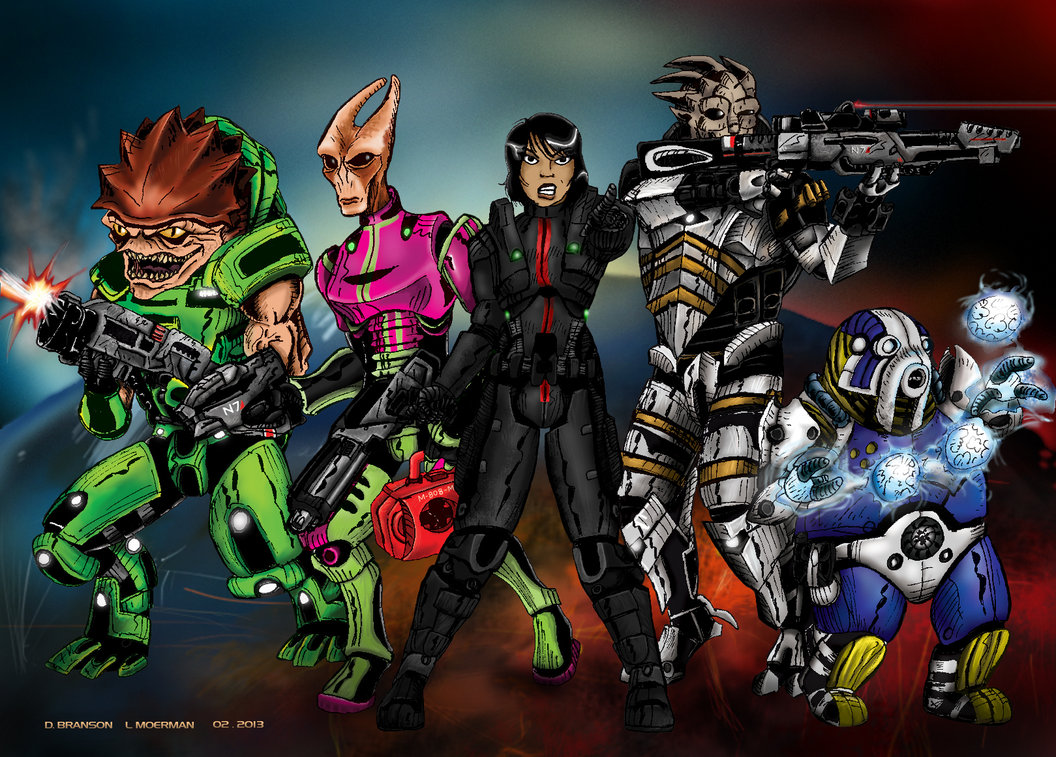 Mass Effect Multiplayer Group By Misformac